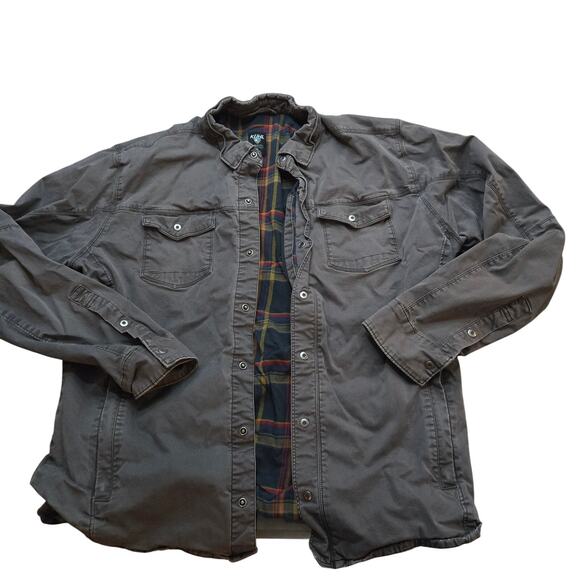Kuhl Other - Kühl Generatr, flannel-lined chore jacket suitable for outdoor use men's xl